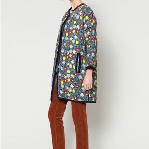 Nwt Gorman Daisy Reversible Coat 